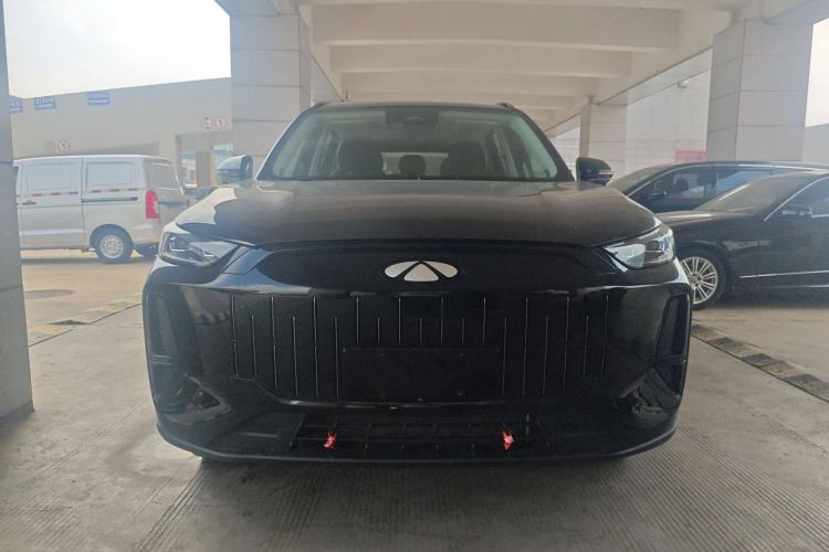 Used Chery Fengyun T9 2024 120 Long-Range Flagship Version 7 Seats Ternary Lithium Front