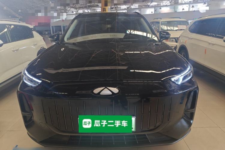 Used Chery Fengyun T9 2024 120 Long-Range Comfort Version 5-Seater with Ternary Lithium Battery Front