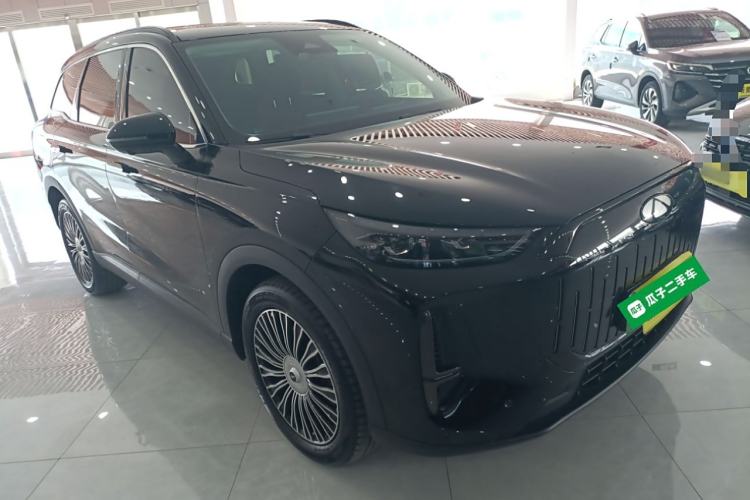 Used Chery Fengyun T9 2024 120 Long-Range Flagship Version 7 Seats Ternary Lithium Front Right 45 Deg