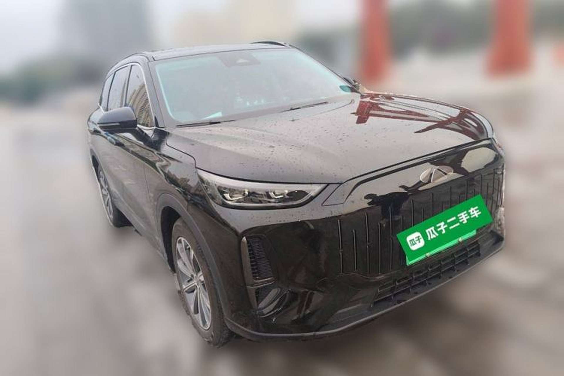 Used Chery Fengyun T9 2024 120 Long-Range Comfort Version 5 Seats Lithium Iron Phosphate Front Right 45 Deg