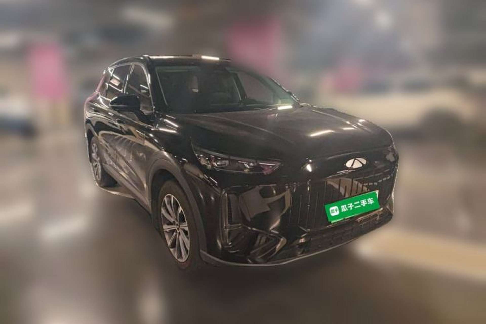 Used Chery Fengyun T9 2024 120 Long-Range Comfort Version 5-Seater with Ternary Lithium Battery Front Right 45 Deg