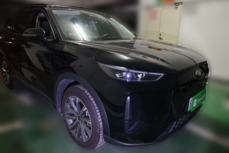 Used Chery Fengyun T9 2024 120 Long-Range Comfort Version 5-Seater with Ternary Lithium Battery Front Right 45 Deg