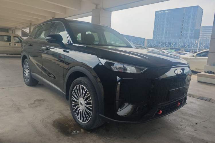 Used Chery Fengyun T9 2024 120 Long-Range Flagship Version 7 Seats Ternary Lithium Front Right 45 Deg