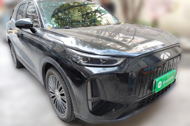 Used Chery Fengyun T9 2024 120 Long-Range Flagship Version 7 Seats Lithium Iron Phosphate Front Right 45 Deg