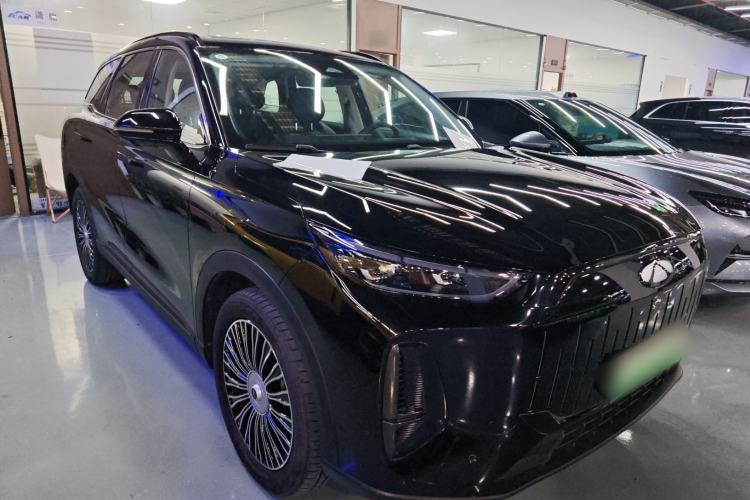 Used Chery Fengyun T9 2024 120 Long-Range Flagship Version 7 Seats Ternary Lithium Front Right 45 Deg