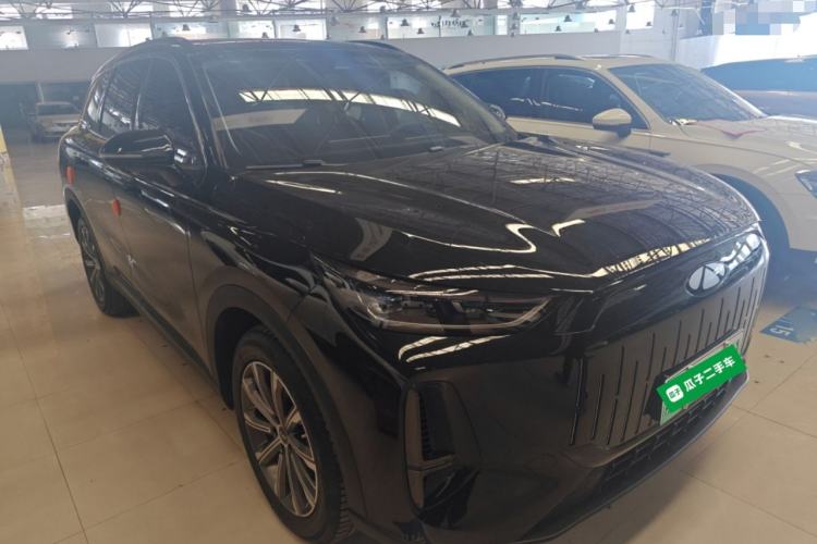 Used Chery Fengyun T9 2024 120 Long-Range Comfort Version 5-Seater with Ternary Lithium Battery Front Right 45 Deg