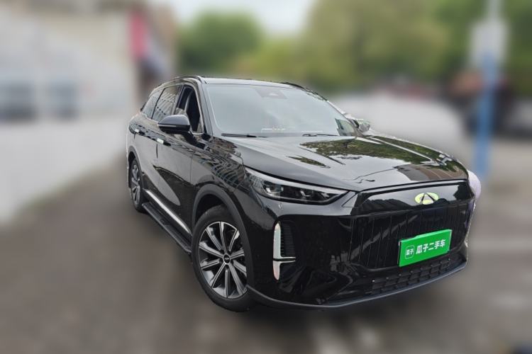 Used Chery Fengyun T9 2024 120 Long-Range Comfort Version 5 Seats Lithium Iron Phosphate Front Right 45 Deg