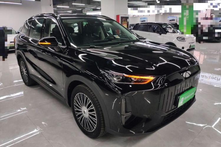 Used Chery Fengyun T9 2024 120 Long-Range Luxury Version 5 Seats Lithium Iron Phosphate Front Right 45 Deg