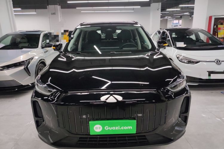Used Chery Fengyun T9 2024 120 Long-Range Luxury Version 5 Seats Lithium Iron Phosphate Front