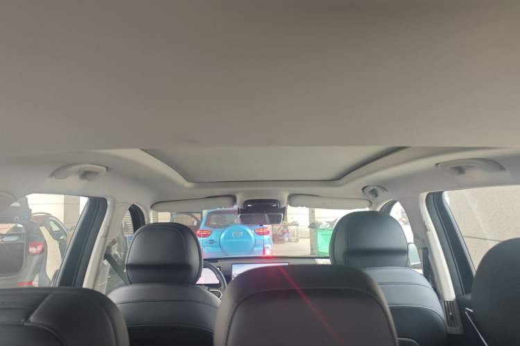 Used Chery Fengyun T9 2024 120 Long-Range Flagship Version 7 Seats Ternary Lithium Headliner
