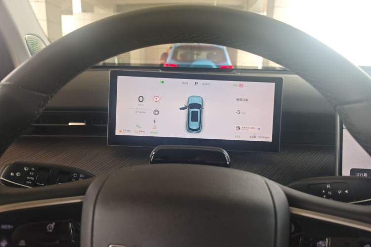 Used Chery Fengyun T9 2024 120 Long-Range Flagship Version 7 Seats Ternary Lithium Instrument Cluster
