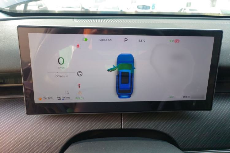 Used Chery Fengyun T9 2024 120 Long-Range Comfort Version 7-Seater Lithium-Ion Battery Instrument Cluster