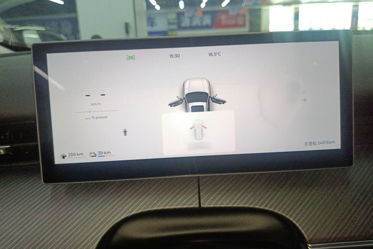 Used Chery Fengyun T9 2024 120 Long-Range Luxury Version 5 Seats Ternary Lithium Instrument Cluster