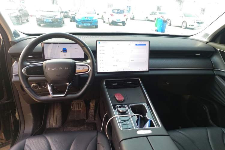 Used Chery Fengyun T9 2024 120 Long-Range Comfort Version 7-Seater Lithium-Ion Battery Interior 2