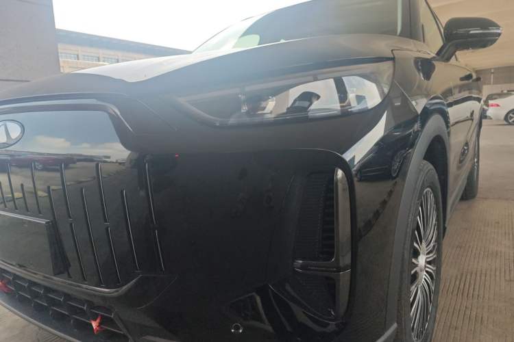 Used Chery Fengyun T9 2024 120 Long-Range Flagship Version 7 Seats Ternary Lithium Left Front Headlight
