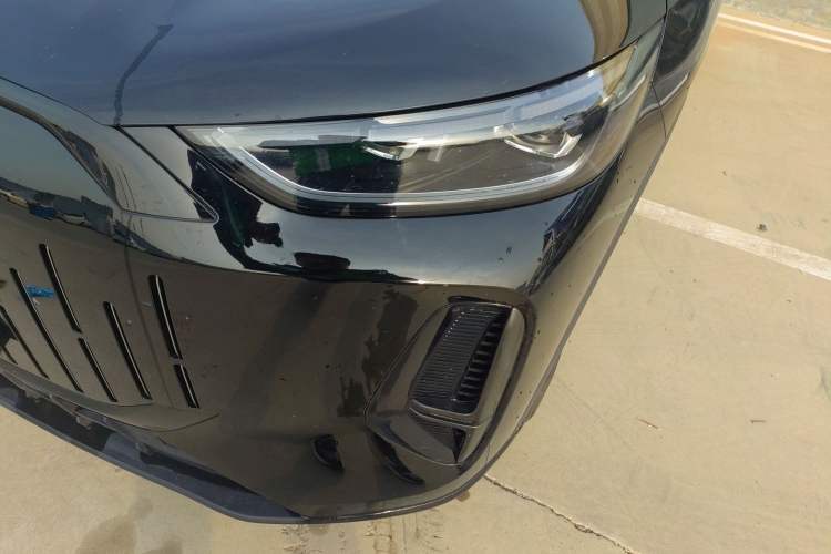 Used Chery Fengyun T9 2024 120 Long-Range Comfort Version 7-Seater Lithium-Ion Battery Left Front Headlight