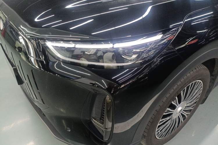 Used Chery Fengyun T9 2024 120 Long-Range Luxury Version 5 Seats Ternary Lithium Left Front Headlight