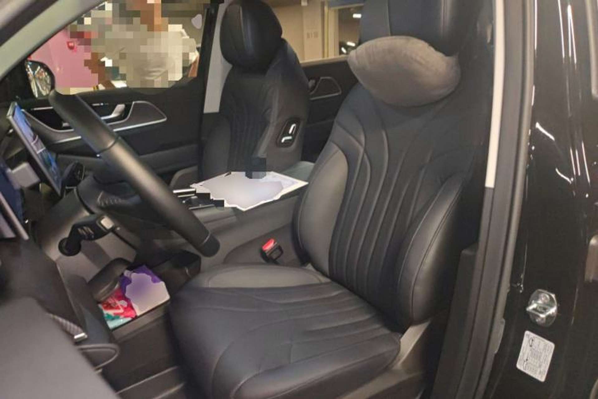 Used Chery Fengyun T9 2024 120 Long-Range Comfort Version 5-Seater with Ternary Lithium Battery Left Front Seat