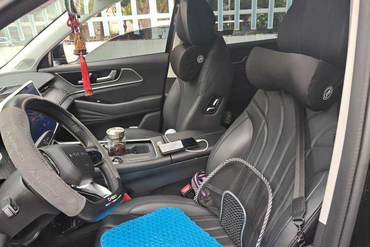 Used Chery Fengyun T9 2024 120 Long-Range Comfort Version 5 Seats Lithium Iron Phosphate Left Front Seat
