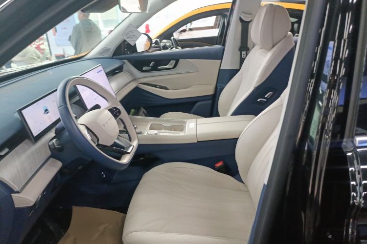 Used Chery Fengyun T9 2024 120 Long-Range Flagship Version 7 Seats Lithium Iron Phosphate Left Front Seat