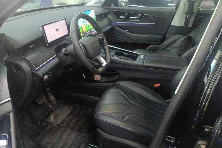 Used Chery Fengyun T9 2024 120 Long-Range Luxury Version 5 Seats Ternary Lithium Left Front Seat