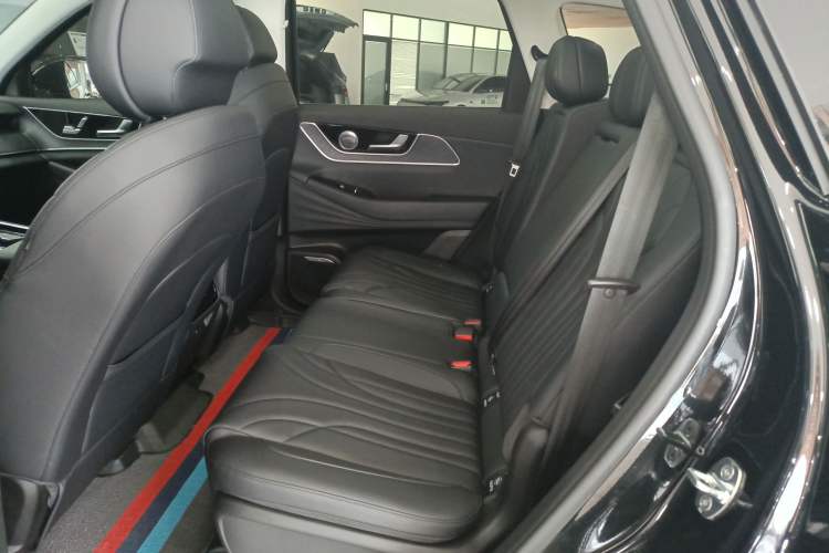 Used Chery Fengyun T9 2024 120 Long-Range Flagship Version 7 Seats Ternary Lithium Left Rear Seat