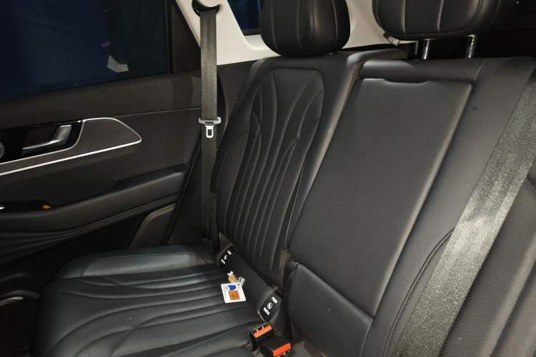 Used Chery Fengyun T9 2024 120 Long-Range Comfort Version 7-Seater Lithium-Ion Battery Left Rear Seat