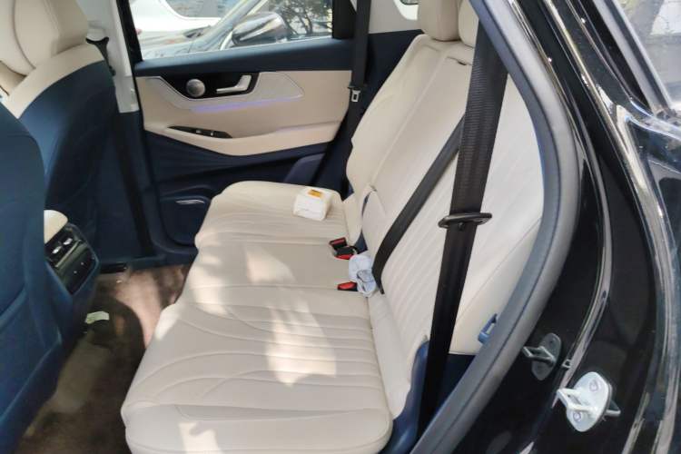 Used Chery Fengyun T9 2024 120 Long-Range Flagship Version 7 Seats Lithium Iron Phosphate Left Rear Seat