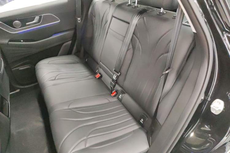 Used Chery Fengyun T9 2024 120 Long-Range Luxury Version 5 Seats Lithium Iron Phosphate Left Rear Seat