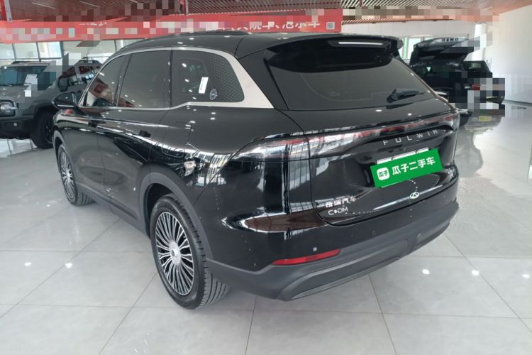 Used Chery Fengyun T9 2024 120 Long-Range Flagship Version 7 Seats Ternary Lithium Left Side