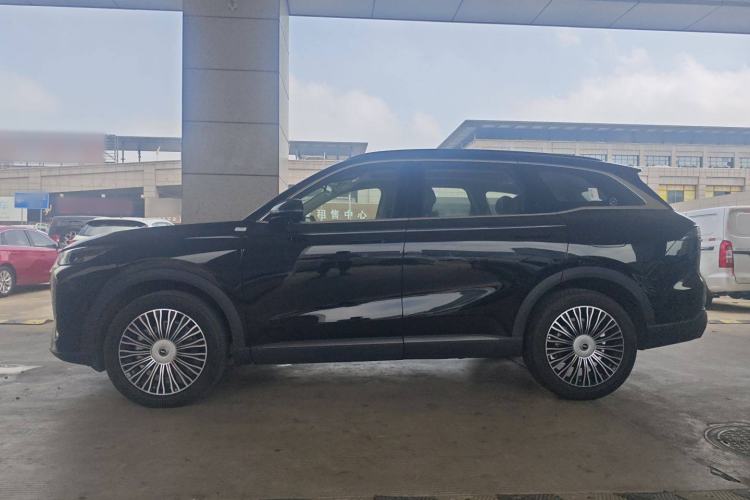 Used Chery Fengyun T9 2024 120 Long-Range Flagship Version 7 Seats Ternary Lithium Left Side