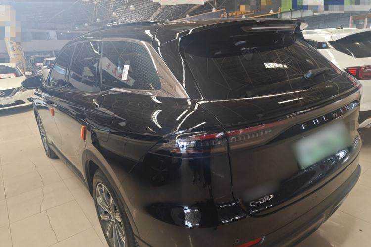 Used Chery Fengyun T9 2024 120 Long-Range Comfort Version 5-Seater with Ternary Lithium Battery Left Side