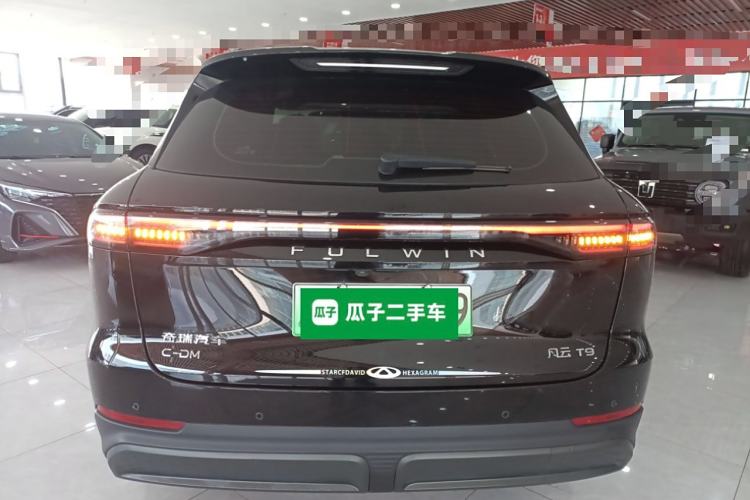 Used Chery Fengyun T9 2024 120 Long-Range Flagship Version 7 Seats Ternary Lithium Rear