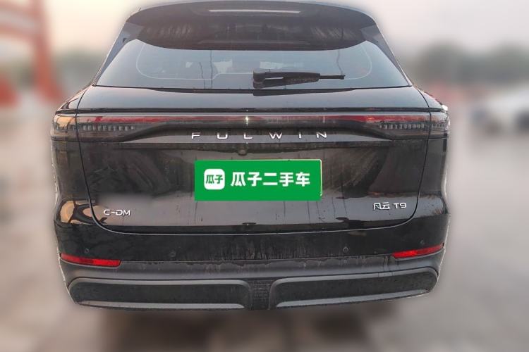 Used Chery Fengyun T9 2024 120 Long-Range Comfort Version 5 Seats Lithium Iron Phosphate Rear