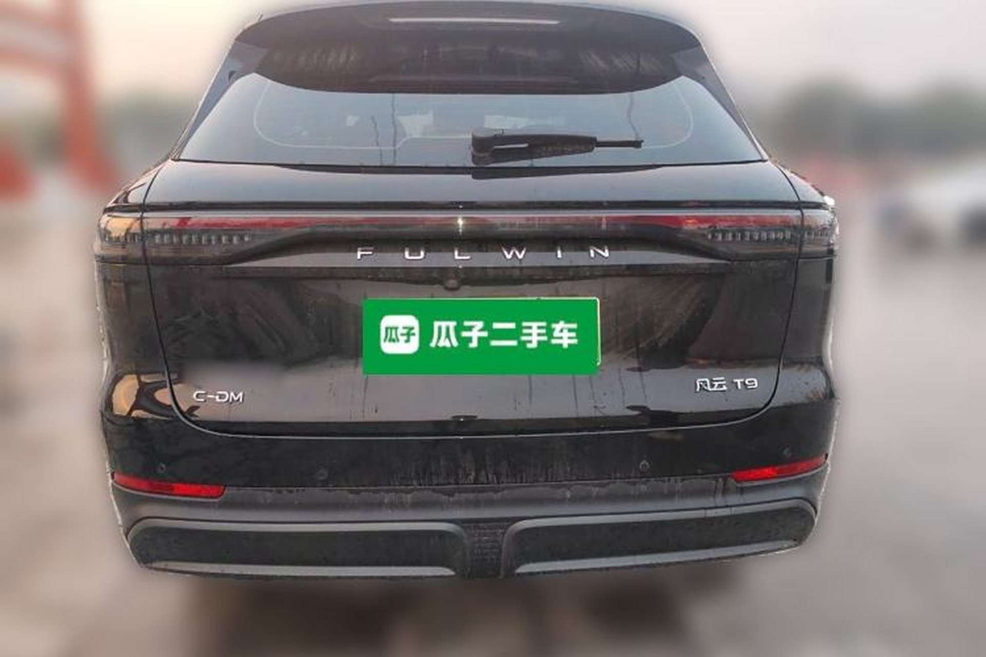 Used Chery Fengyun T9 2024 120 Long-Range Comfort Version 5 Seats Lithium Iron Phosphate Rear