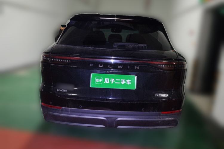 Used Chery Fengyun T9 2024 120 Long-Range Comfort Version 5-Seater with Ternary Lithium Battery Rear