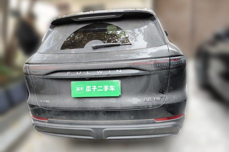 Used Chery Fengyun T9 2024 120 Long-Range Flagship Version 7 Seats Lithium Iron Phosphate Rear