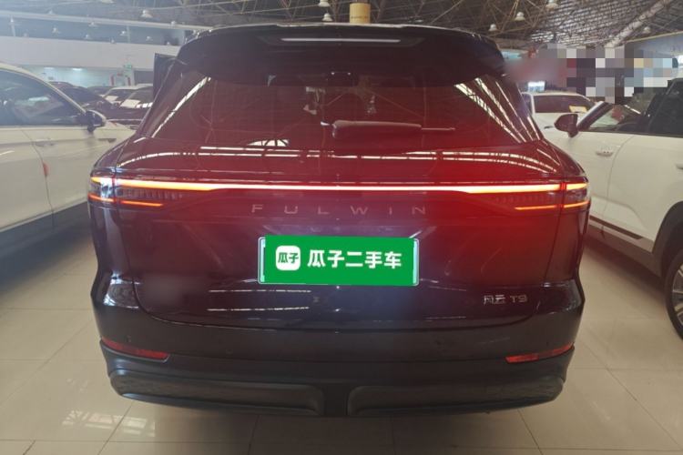 Used Chery Fengyun T9 2024 120 Long-Range Comfort Version 5-Seater with Ternary Lithium Battery Rear