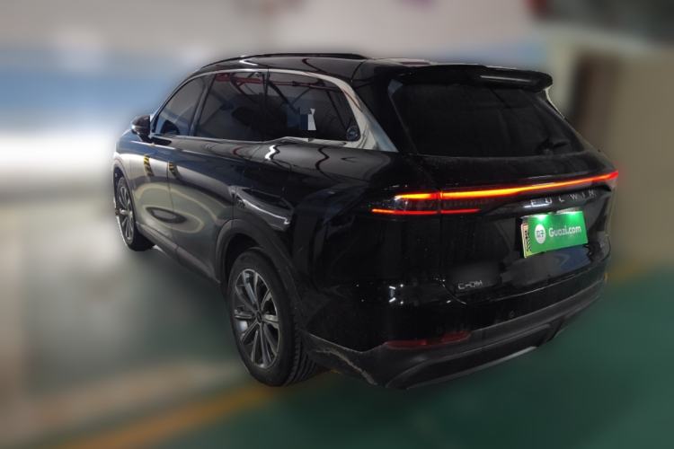 Used Chery Fengyun T9 2024 120 Long-Range Comfort Version 7-Seater Lithium-Ion Battery Rear Left 45 Deg