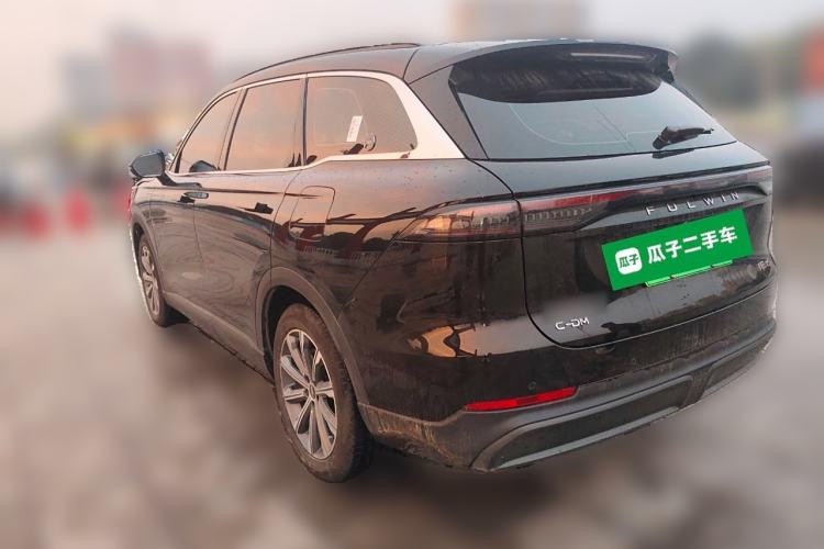 Used Chery Fengyun T9 2024 120 Long-Range Comfort Version 5 Seats Lithium Iron Phosphate Rear Left 45 Deg