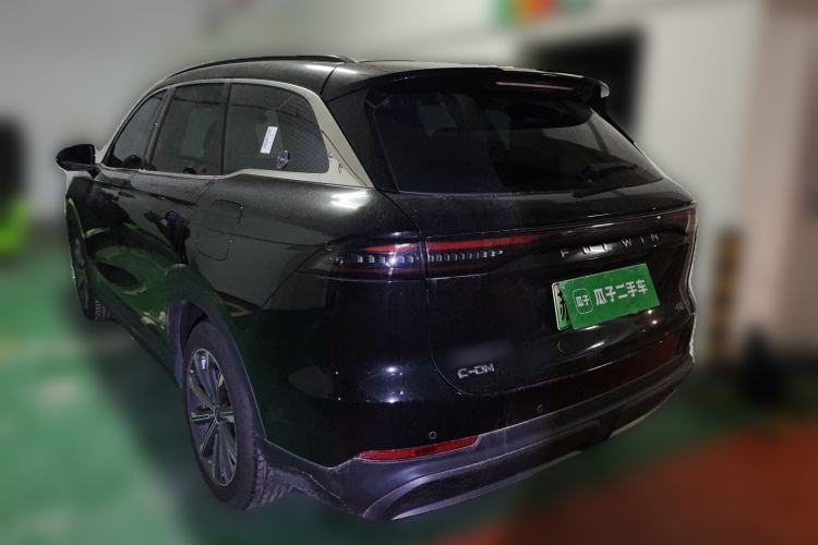 Used Chery Fengyun T9 2024 120 Long-Range Comfort Version 5-Seater with Ternary Lithium Battery Rear Left 45 Deg