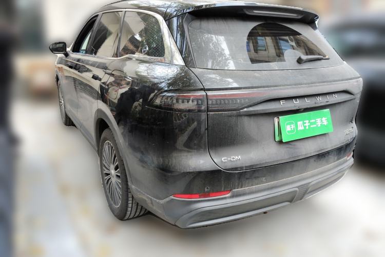 Used Chery Fengyun T9 2024 120 Long-Range Flagship Version 7 Seats Lithium Iron Phosphate Rear Left 45 Deg