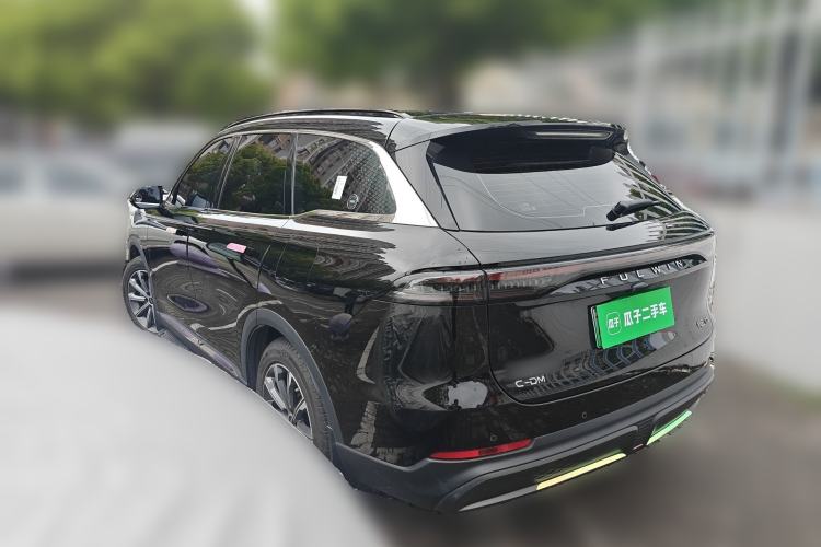 Used Chery Fengyun T9 2024 120 Long-Range Comfort Version 5 Seats Lithium Iron Phosphate Rear Left 45 Deg