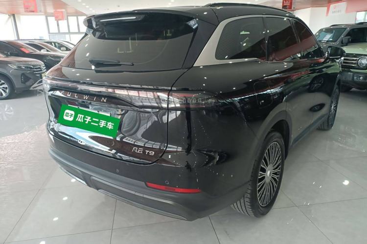 Used Chery Fengyun T9 2024 120 Long-Range Flagship Version 7 Seats Ternary Lithium Rear Right 45 Deg