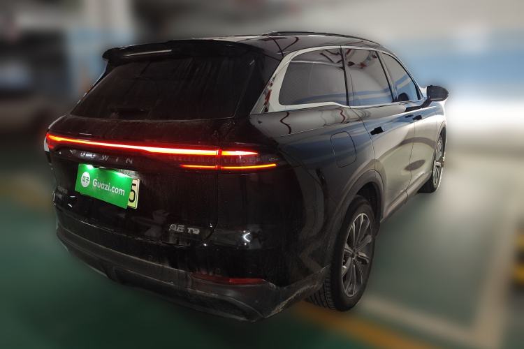 Used Chery Fengyun T9 2024 120 Long-Range Comfort Version 7-Seater Lithium-Ion Battery Rear Right 45 Deg