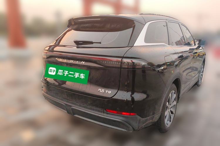 Used Chery Fengyun T9 2024 120 Long-Range Comfort Version 5 Seats Lithium Iron Phosphate Rear Right 45 Deg