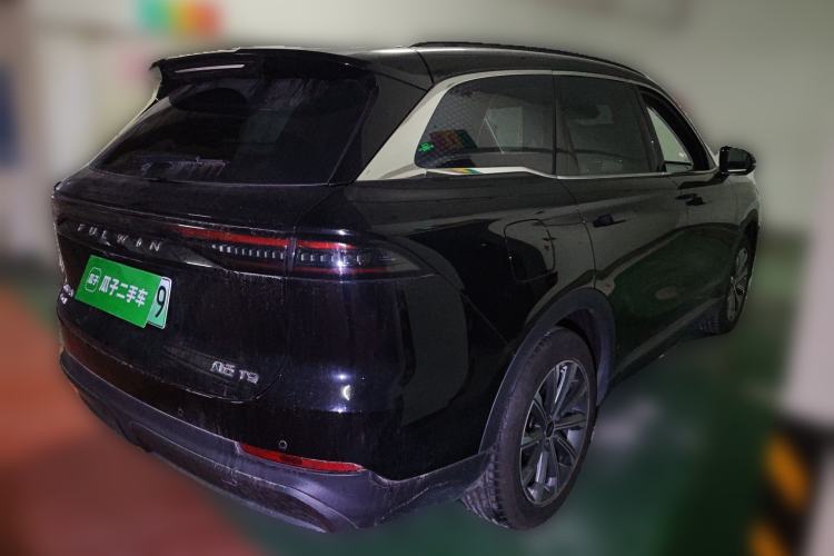 Used Chery Fengyun T9 2024 120 Long-Range Comfort Version 5-Seater with Ternary Lithium Battery Rear Right 45 Deg