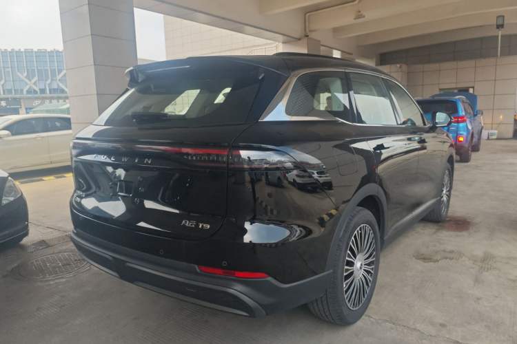 Used Chery Fengyun T9 2024 120 Long-Range Flagship Version 7 Seats Ternary Lithium Rear Right 45 Deg