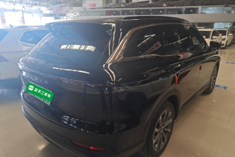 Used Chery Fengyun T9 2024 120 Long-Range Comfort Version 5-Seater with Ternary Lithium Battery Rear Right 45 Deg