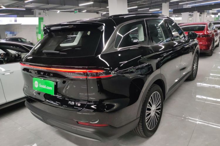 Used Chery Fengyun T9 2024 120 Long-Range Luxury Version 5 Seats Lithium Iron Phosphate Rear Right 45 Deg